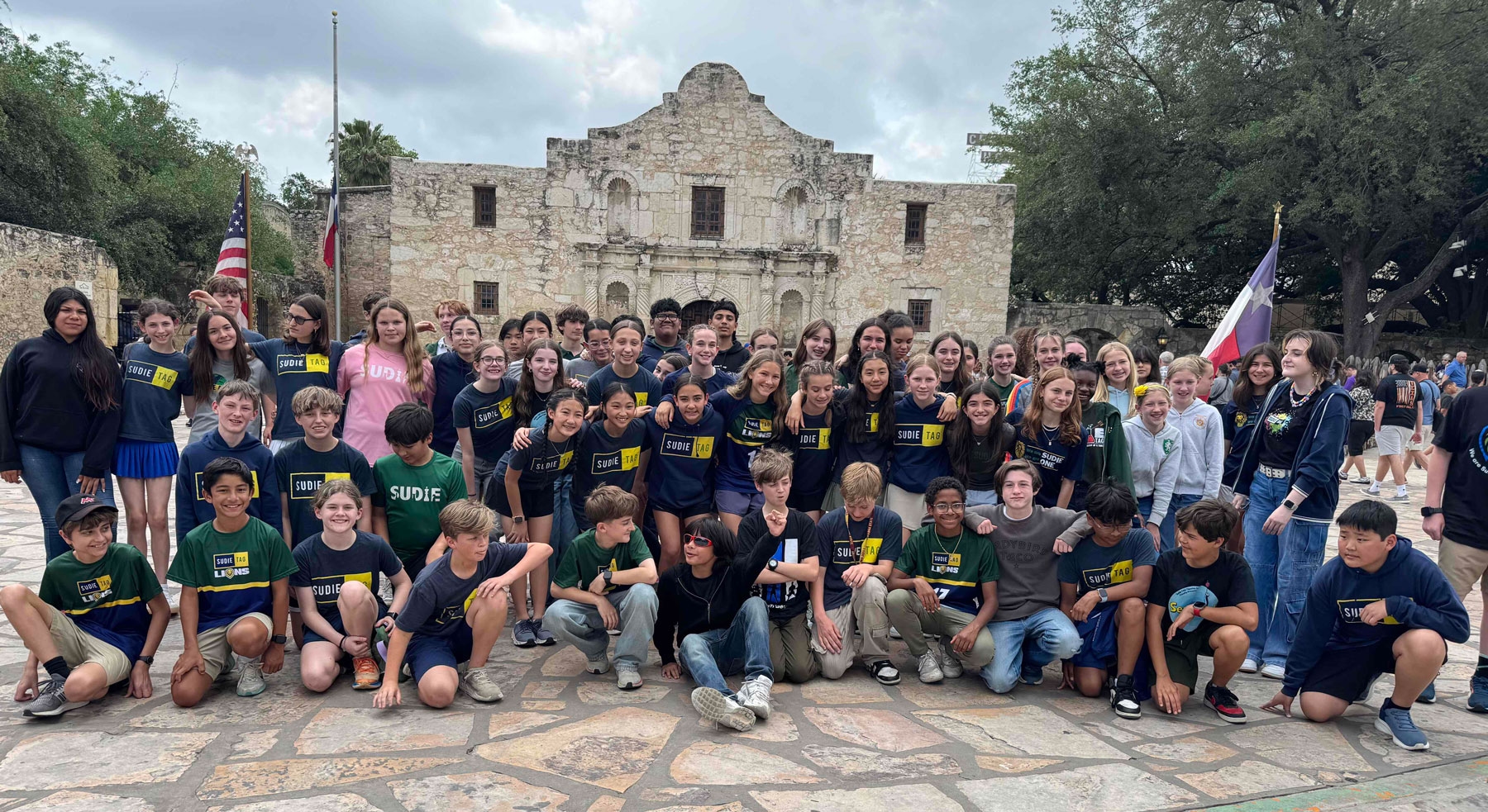 Sudie 7th Grade San Antonio Trip