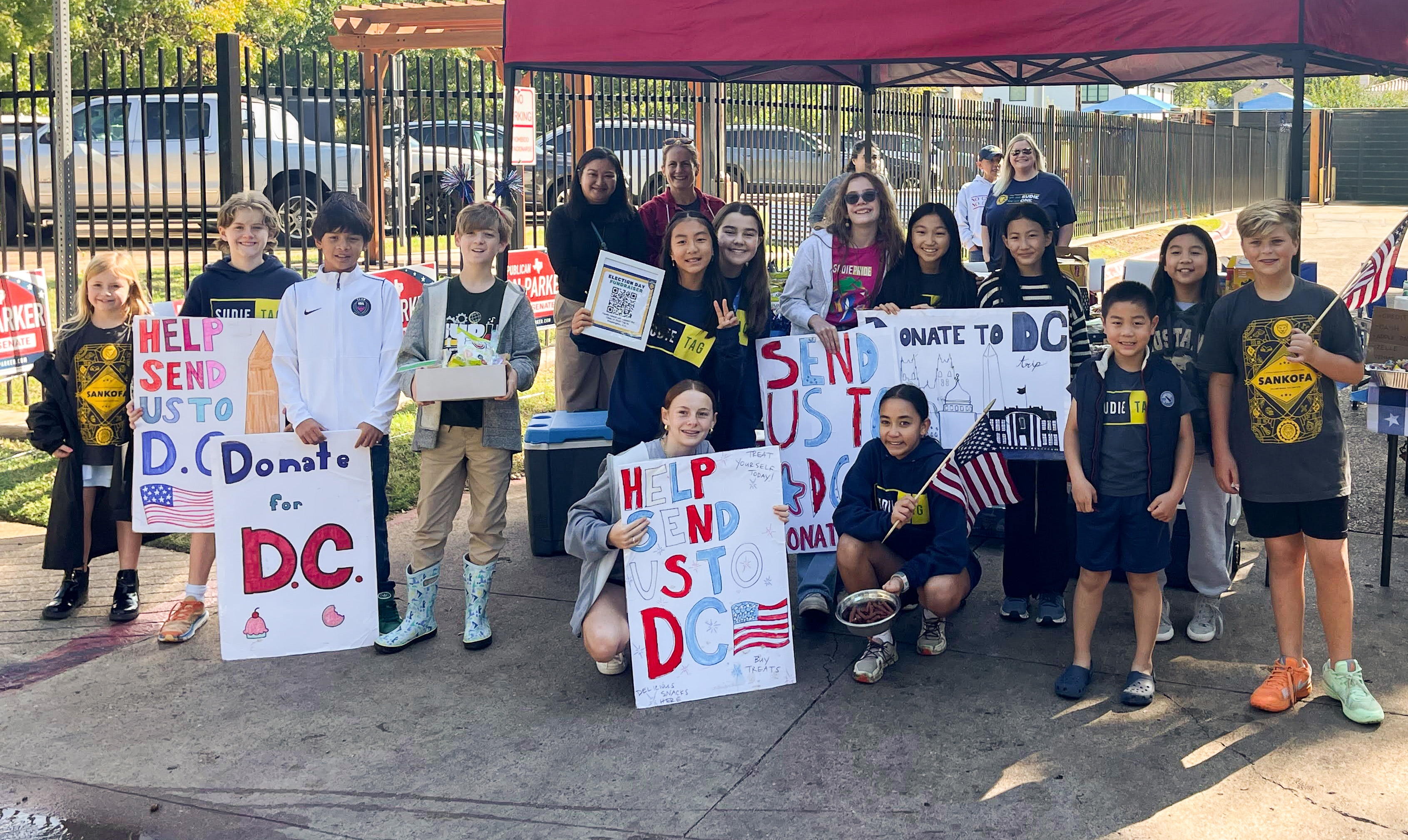 Sudie 7th Grade Bake Sale